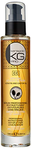 KERAGOLD PRO Sérum CC Restructurant à la Kératine/Huile de Ricin Cover