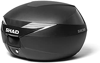 SHAD Motorcycle Top Box SH39. D0B39100 - Back Trunk or Bag for Scooter or Motorbike. image 5