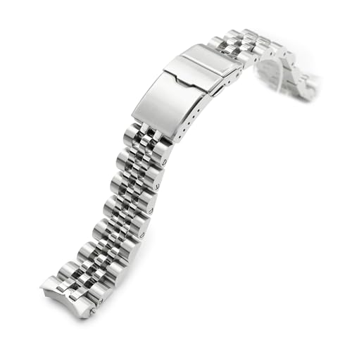 Bracelet montre 20mm MiLTAT acier pour remplacer et sublimer votre Seiko SPB185