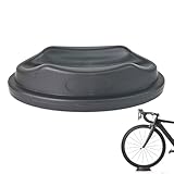 HhBdy Soporte Rueda Delantera Rodillo, Soporte Rueda Delantera Bicicleta 22,5 ×...