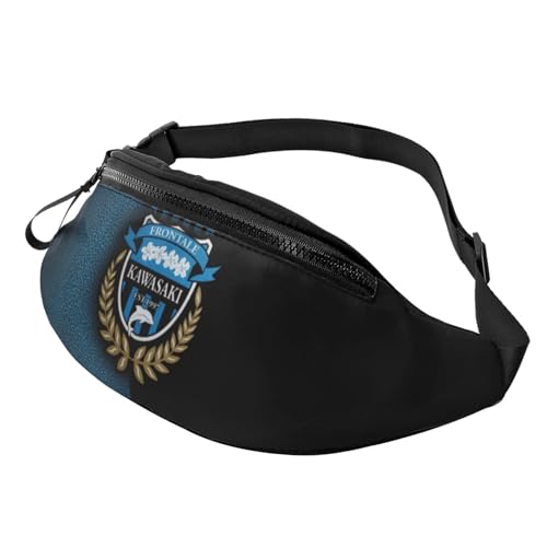 ウエスト川崎フロンターレ ボデ ウエストポーチ ヒップバッグ 軽量 Waist Bag ランニング 多ポケット 大容量 耐摩擦 バイク アウトドア 釣り ハイキング 旅行 登山 仕事 作業用 腰ポーチ 人気 男女兼用