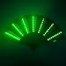 Imagen de Genérico Ventilador de mano plegable con luz LED