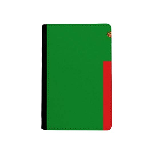 Étui portefeuille Zambie pour voyage 3.7x5.8" multicolore