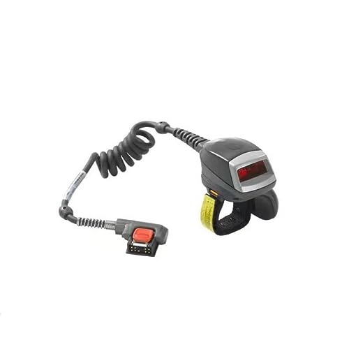 Scanner de codes-barres Ring au doigt en entrepôt logistique