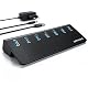 USB Hub 7 Port mit Netzteil und USB 3.2 Gen.2 Unterstützung