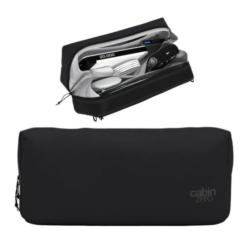 Tech Pouch Cabinzero estuche acolchado para proteger baterías del polvo