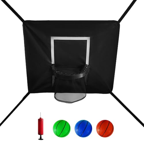 Panier basket interieur mobile pour des après-midis actifs
