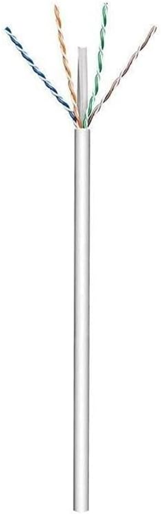 goobay 95695 CAT 6 Network Cable U/UTP Grey CCA Copper Mix for SOHO Applications AWG 23/1 (Solid) PVC