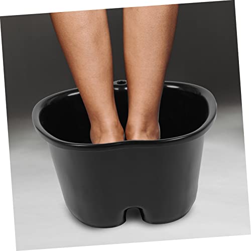 Cubo para baño de pies Beaupretty para masaje y relajación miniatura 3