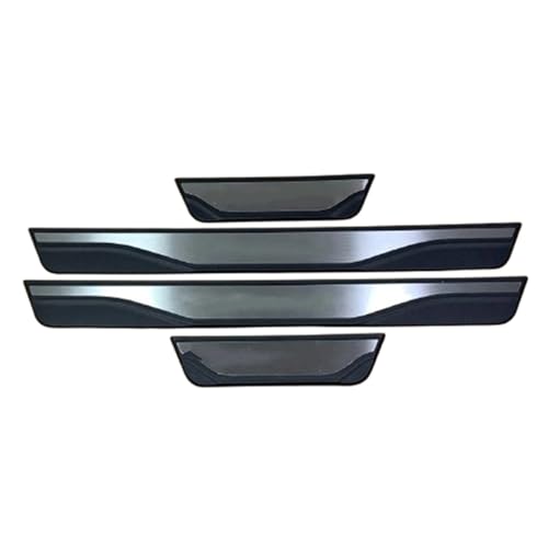 Seuil de porte pour Renault Kadjar protection anti-rayures en acier inoxydable Style3