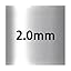 Silver 2mm