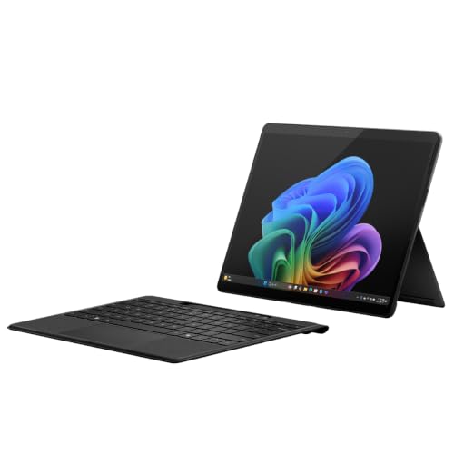 Image of Microsoft Surface Pro for Business - 13-inch - Intel Core Ultra 5 Series 3 - 16 GB Memory - 512 GB SSD - LCD Anti-Reflective Touchscreen - Black - Windows 11 Pro - 2026 - 12th Edition