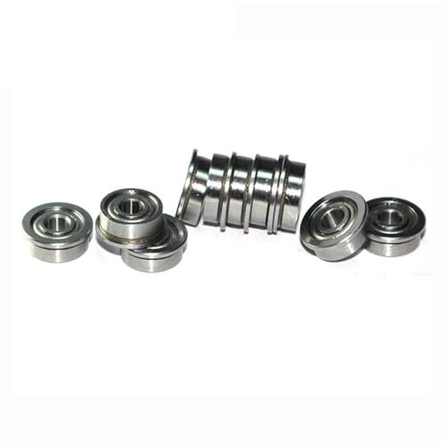 Roulement MF63ZZ 3x6x2.5 à bride miniature pour micromoteur et modélisme RC