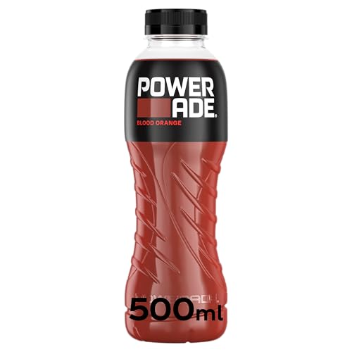 Powerade Blood Orange, Bebida Isotónica, Botella 500ml