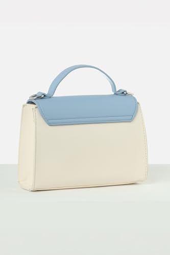Image of Van Heusen Women's Satchel Bag |Dual Tone| Crossbody Strap