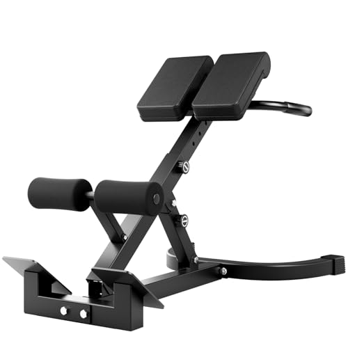 FITKS360 Hyper Back Extension Roman Chair 440LBS Angle &...