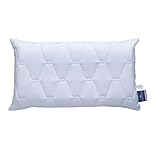 Billerbeck Nackenstützkissen Novum - Nackenkissen in ca. 40 x 80 cm – Kopfkissen mit...