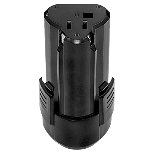 Batería de repuesto 10,8 V/12 V, 3,0 Ah, ion de litio compatible con Worx WX128, WX382, WX126, WX382.3, WX125, WX540.3, WX540 WA3503, WA3505, WA3509 Cover