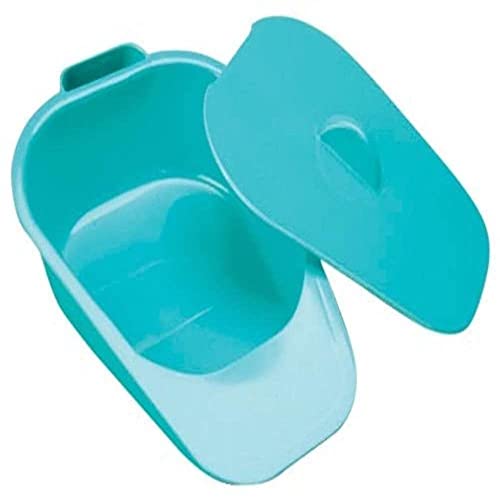 Bassin hygiénique avec couvercle pour maintien à domicile senior
