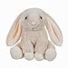 CCJW Aprikosenlamm weiche Spielzeug Plüsch beige Bunny Kaninchen Stofftier mit Flauschigen weichen Ohren (Beige Bunny 8 Zoll) kangdongxu