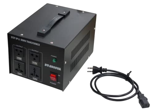 KAT-2000 変圧器 115V-220V 2kVA KAT-2000 変圧器 115V-220V 2kVA