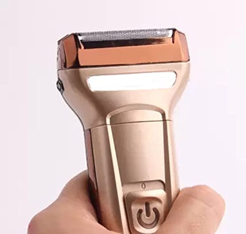 Image of Concepta All In One Trimmer for Men | 3 In 1 Beard Trimmer Hair Clipper & Nose Hair Trimmer | Rechargeable Electric Shaver for Man | Corded Cordless Hair Trimmer | Gold