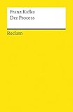 Der Process (Reclams Universal-Bibliothek) - Franz Kafka