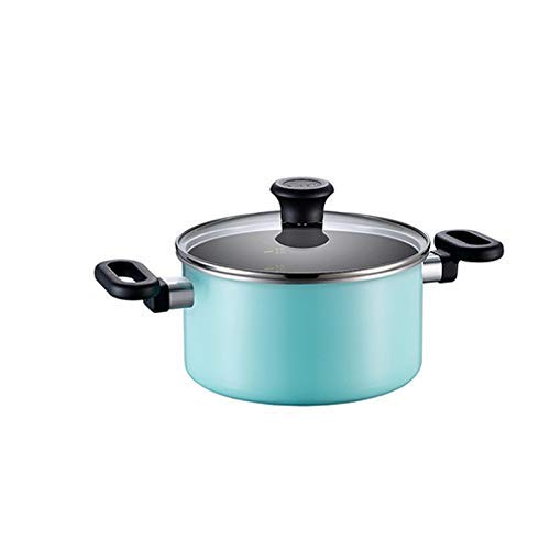 TYUXINSD Durable Family Kitchen Smoke-Free Non-Stick Soup Pot, Cookware Enamel Pot, Milk Pot, Soup Pot