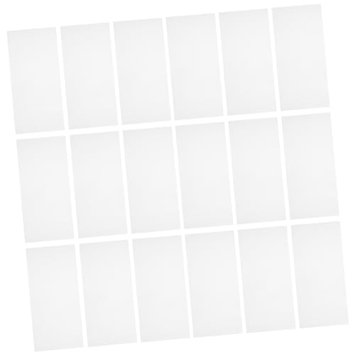 Veemoon 50pcs Transparent Holders for Banknotes and Collectibles Currency Pouches for Safe Storage for Stamp and Collectors