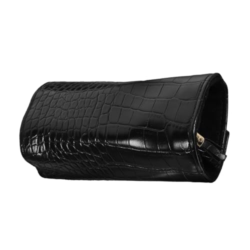 Alipis Bolsa Enrollable Portátil Para Joyas Con Textura De Organizador Multifunción Para Collares Anillos y Pendientes Ligera y Cómoda Para Viajes