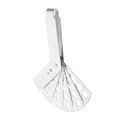 CIMAXIC Professional Gemologist Supplies Ring Size Gauge Portable Gemstone Measurer Lightweight Multi-Purpose