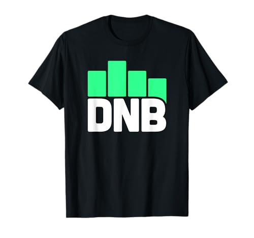 Equalizer Bars | Drum & Bass DNB T-Shirt T-Shirt
