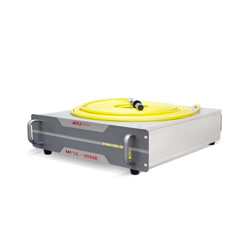 COCOCUT MAX Fiber Laser Source, CE Power Source Supply 3-6KW MFSC 3000C 6000C Laser Cutting Head Generator Equipment Parts (MFSC-3000C)