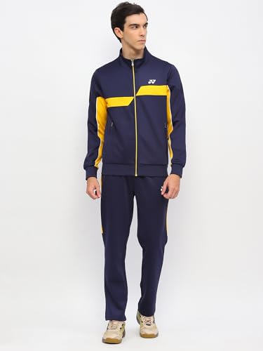 Image of YONEX Track Suit M 3118 |Badminton Squash Tennis |Warm UP Jacket with Track Pant|