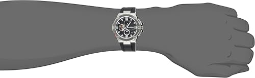 Casio G-Shock Analog Black Dial Men's Watch-GST-B100-1ADR (G789) - Image 6