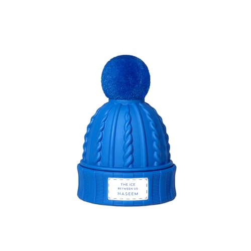 Image of NASEEM Ice Between Perfume 80ml | Unisex Eau de Parfum | Fruity-Leathery Scent with Raspberry, Rose Heart & Leather Base | Fresh & Stylish Fragrance