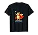 Huzzah Squirrel Mage Funny Staff Meme Novelty Humor Quote T-Shirt