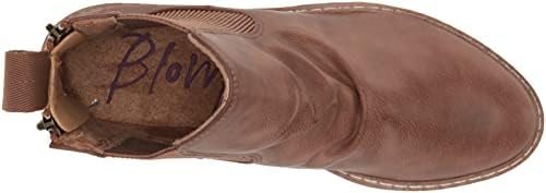 Blowfish Malibu Women's Redsen-2 Chelsea Boot, Walnut Local Sheriff, 9 | Image 4