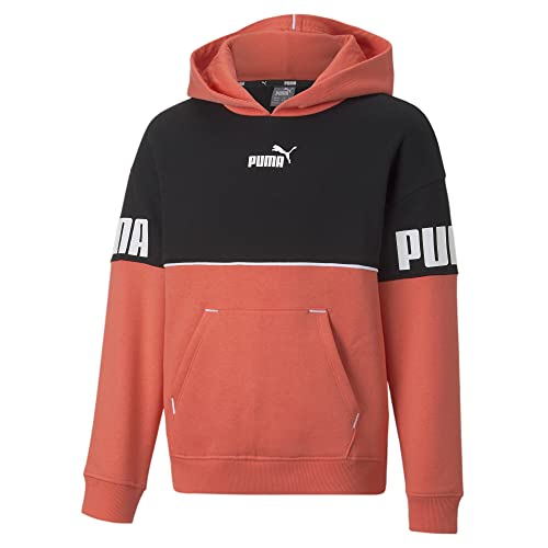 Sweat Puma Power Colorblock fille idéal pour l'école et le sport