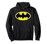 DC Comics Batman Logo Pullover Hoodie