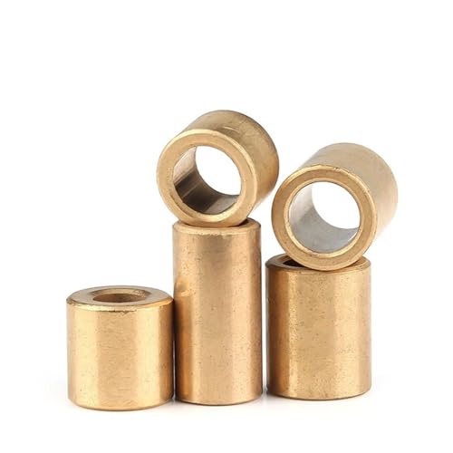 Casquillos de fricción para ejes de 12mm y bujes de guía cilíndricos de repuesto en kit de 5 unidades 4