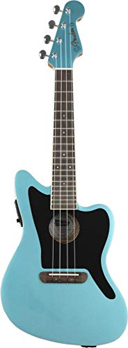 美品ケース付きフェンダーFenderジャズマスター型エレキウクレレ 31Rv9h6T8KL.jpg