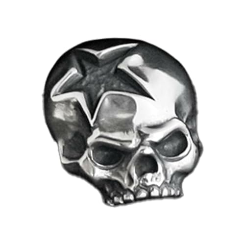 [�V�h��̑�] Rock and Justice EDEN �G�f�� ���W���[�X�J���X�^�b�Y �R���`�� �{�^�� �V���o�[���� �V���o�[925 Roger Skull Studs �����Y