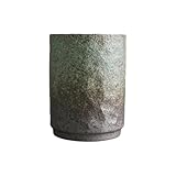 JAMNGHB Taza de cerámica sólida de 220 ml, retención de calor, funcional para cocina, para café, tés y leche, té artesanal, espressos, taza de cerámica