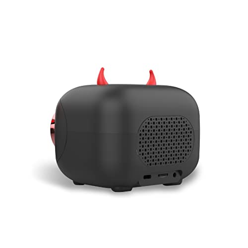 Enceinte Bluetooth WeKids Diable pour écouter des histoires sans écran grâce au lecteur Micro SD
