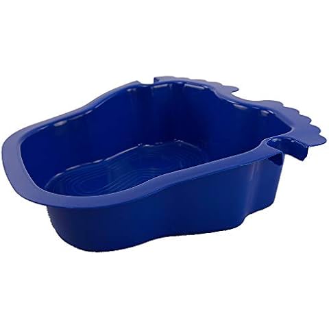 Aqua Select Big Foot Bath Plastic Tray | Rinse Your Feet Before Entering a Swimming Pool or a Spa | Keeps Debris From Pool And Filters | Anti-Slip Bottom for Safety | Made of Long-wear Durable Plastic Cover