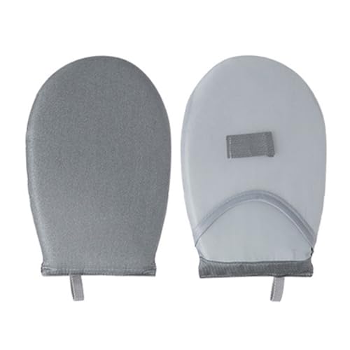 Guantes de Planchado Resistentes al Calor, Guantes de Planchado de Ropa Protectora, Manopla para Planchar, Medidas 22 x 15 x 2,5 cm