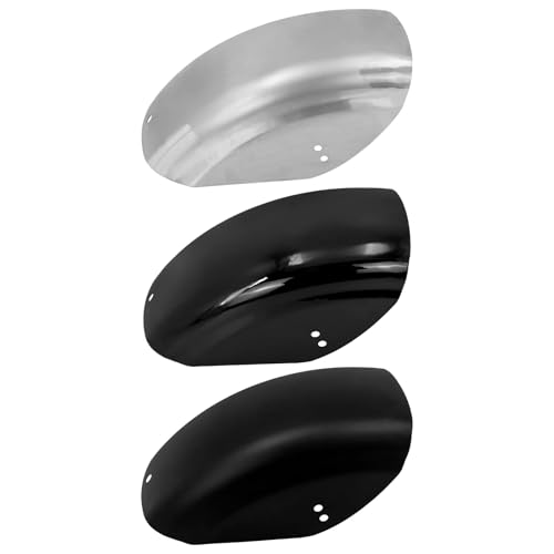Guardabarros trasero plano para recortar el perfil de tu Sportster XL1200 3