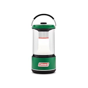 Coleman 1000L LED Lantern with Enhanced Battery Protection, Water-Resistant, Batteries Last up to 25% Longer Than Other Lanterns, Great for Camping, Power Outage, Emergencies, & More