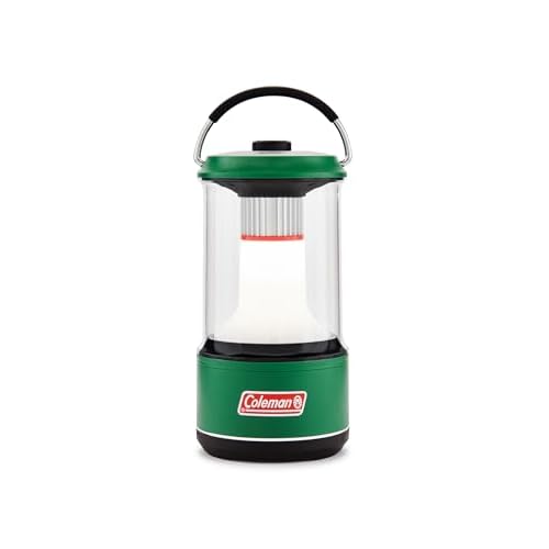 Coleman 1000L LED Lantern with Enhanced Battery Protection, Water-Resistant, Batteries Last up to 25% Longer Than Other Lanterns, Great for Camping, Power Outage, Emergencies, & More